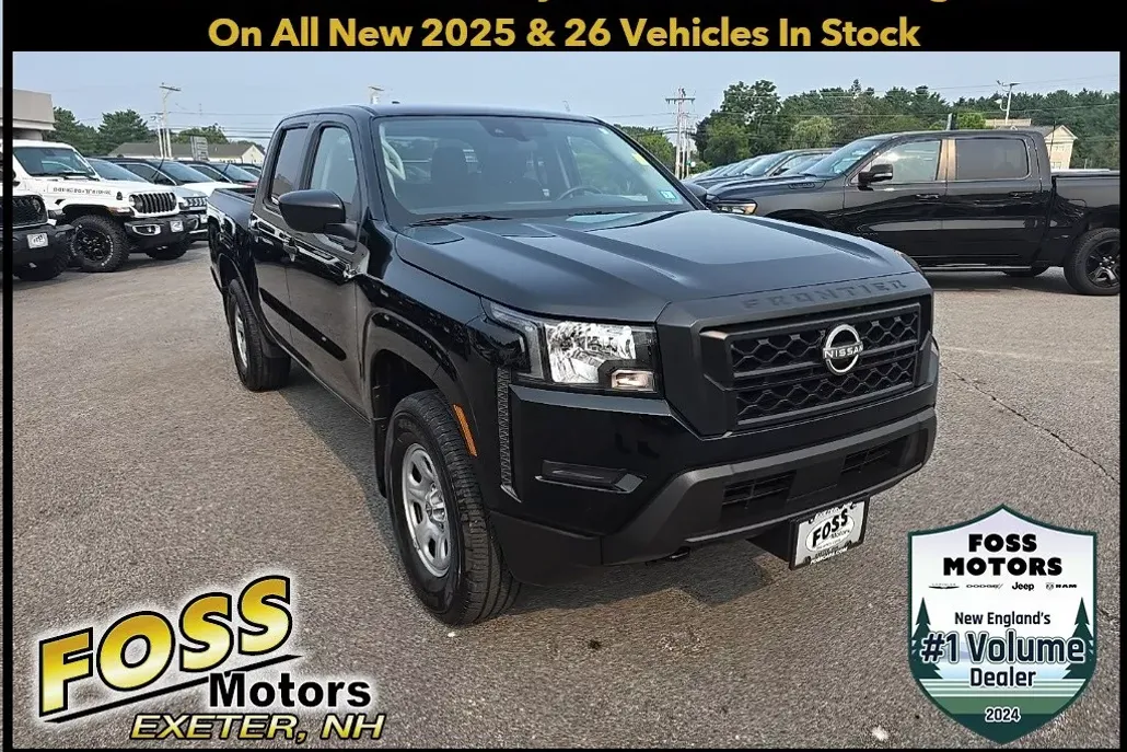 2024 Nissan Frontier S photo 1