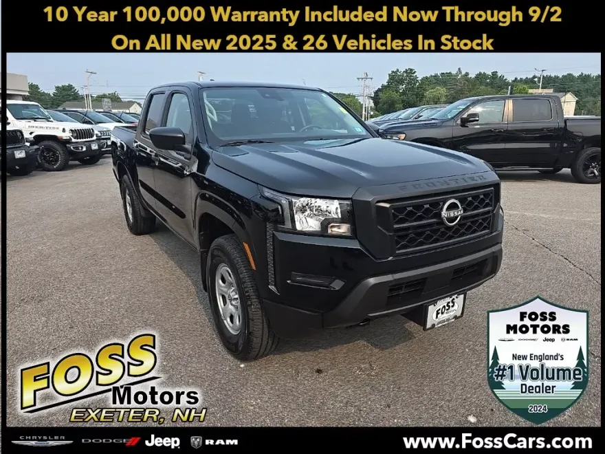 2024 Nissan Frontier S photo 1