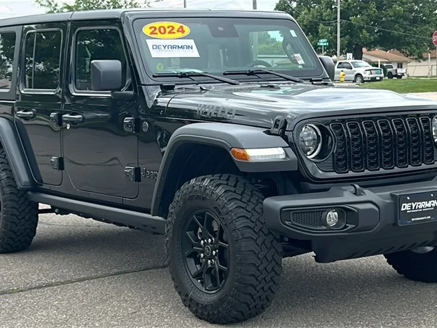 2024 Jeep Wrangler Willys photo 1
