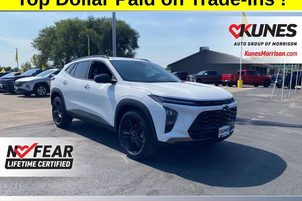 2025 Chevrolet Trax ACTIV photo 1