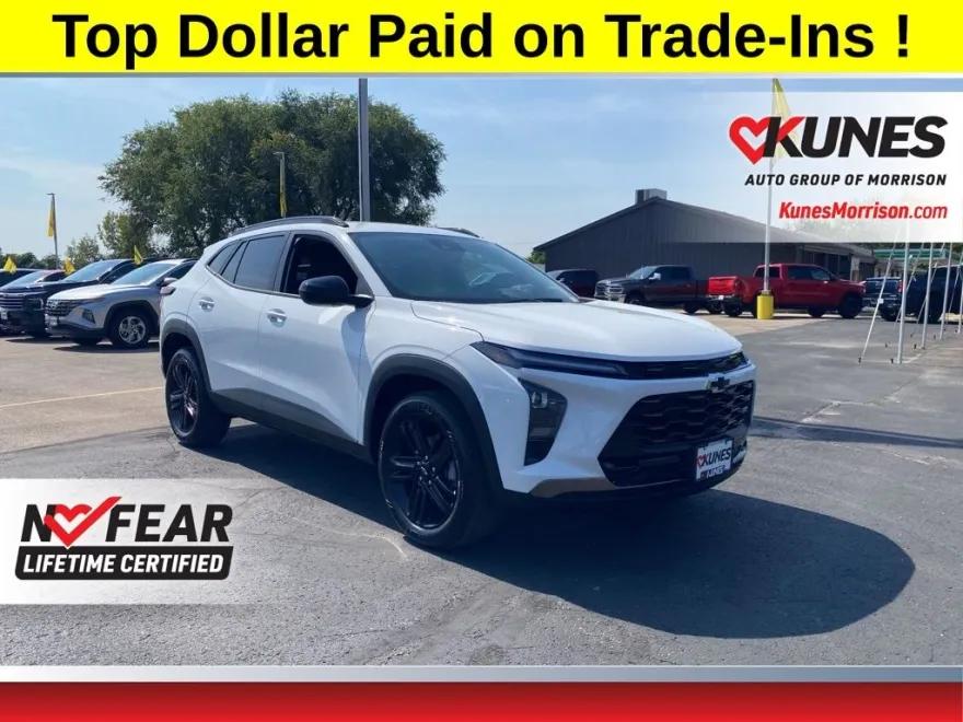 2025 Chevrolet Trax ACTIV photo 1