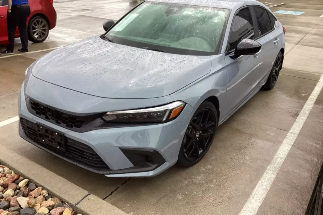 2022 Honda Civic Sport Hatchback photo 1