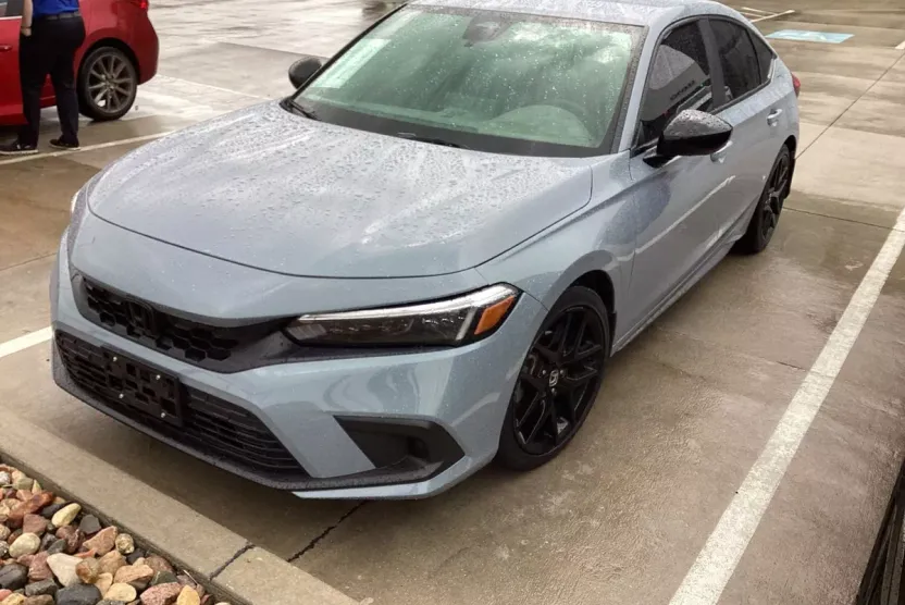 2022 Honda Civic Sport Hatchback photo 1