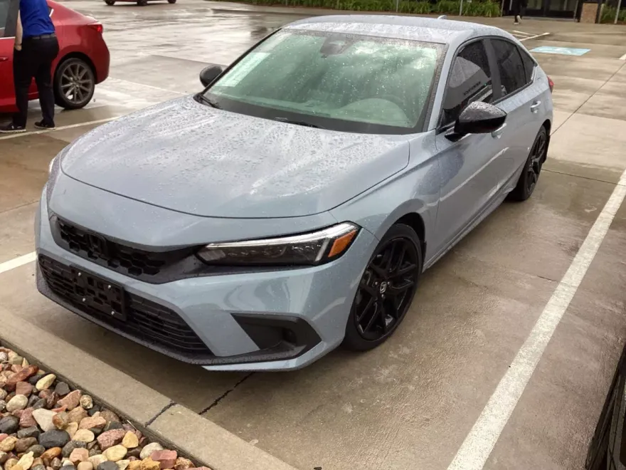 2022 Honda Civic Sport Hatchback photo 1