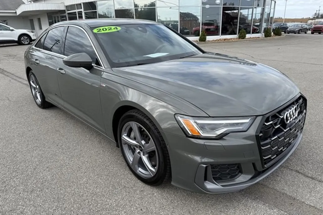 2024 Audi A6 Quattro Premium Plus photo 1