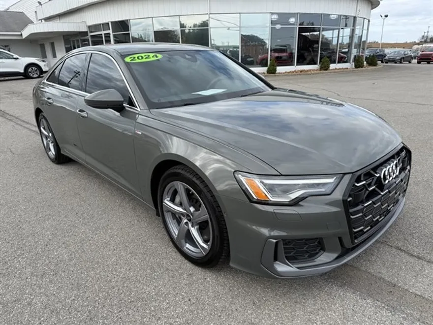 2024 Audi A6 Quattro Premium Plus photo 1