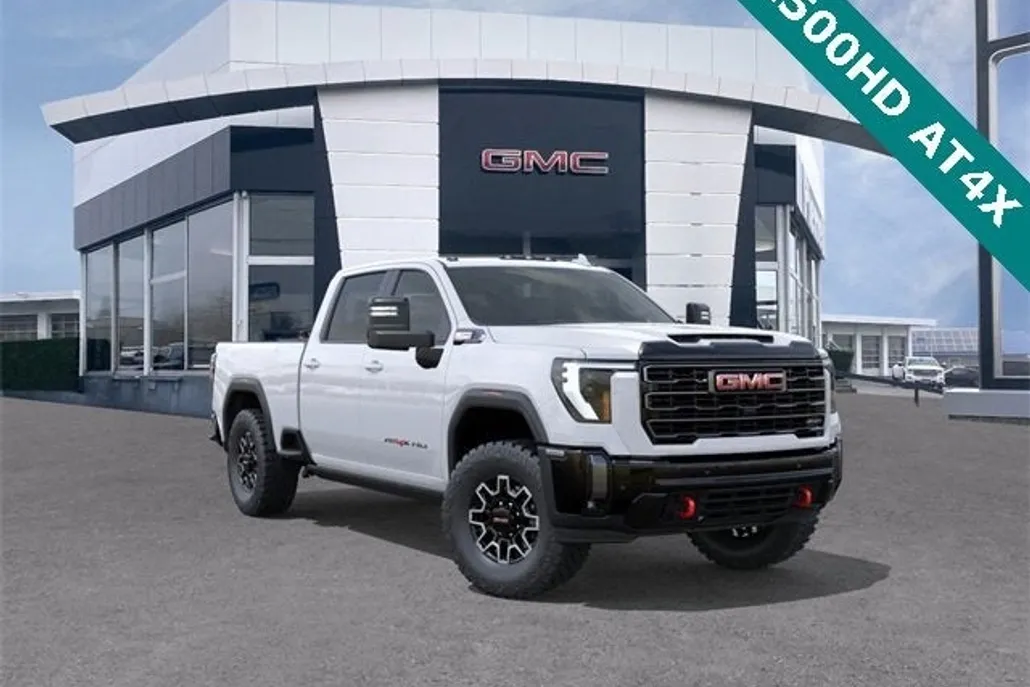 2026 Gmc Sierra 2500 HD AT4X photo 1