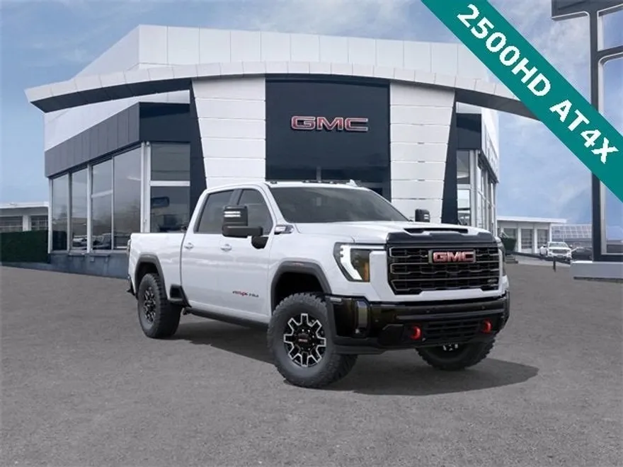 2026 Gmc Sierra 2500 HD AT4X photo 1
