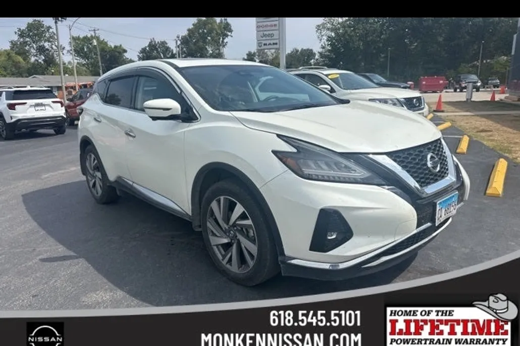 2021 Nissan Murano SL photo 1