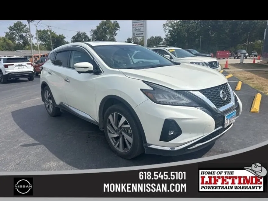 2021 Nissan Murano SL photo 1