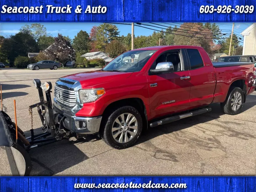 2016 Toyota Tundra Limited Double Cab photo 1
