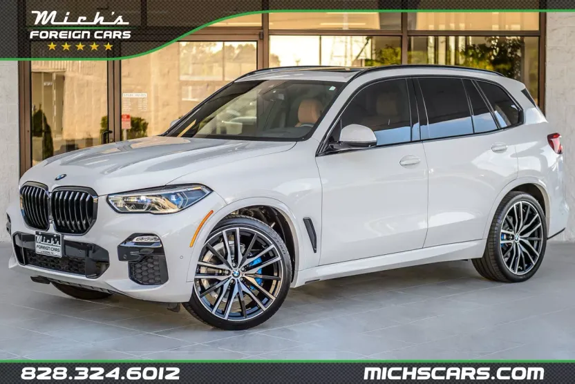 2021 Bmw X5 M photo 1
