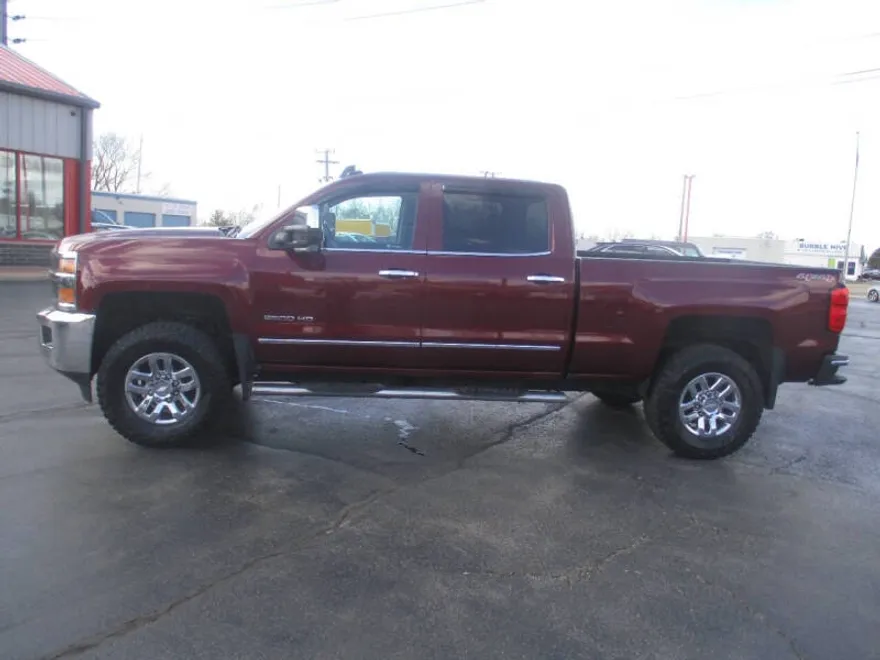2016 Chevrolet Silverado 2500HD LTZ photo 1