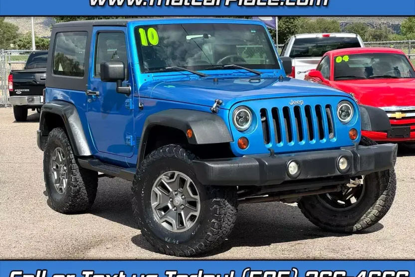 2010 Jeep Wrangler Sport photo 1
