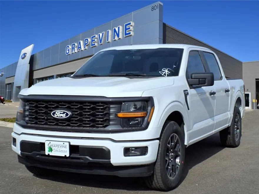 2025 Ford F-150 STX photo 1