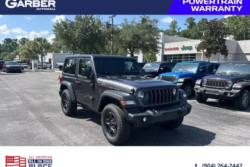 2025 Jeep Wrangler Two-Door Sport photo 1