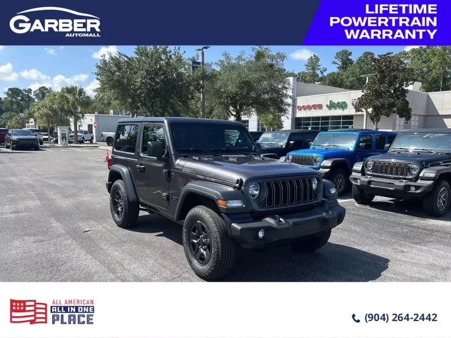 2025 Jeep Wrangler Two-Door Sport photo 1