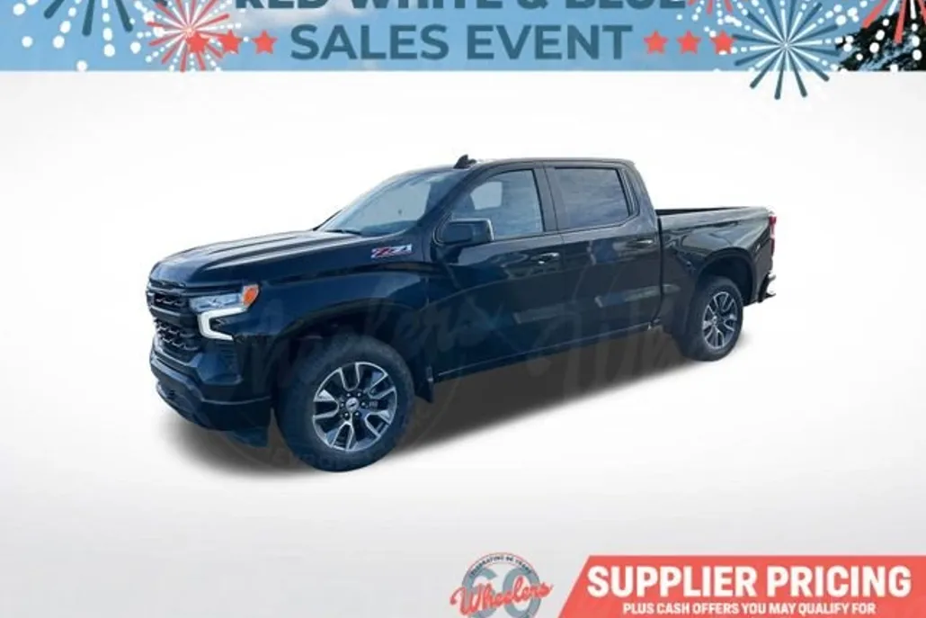 2025 Chevrolet Silverado 1500 RST photo 1