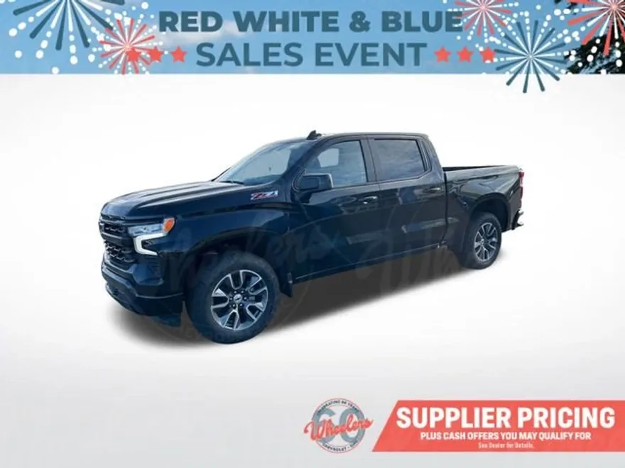 2025 Chevrolet Silverado 1500 RST photo 1