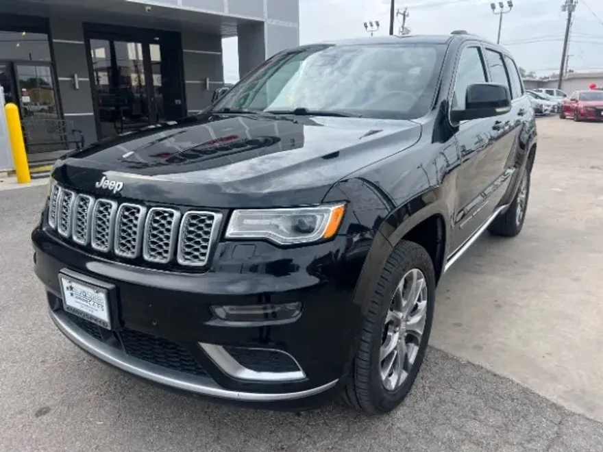 2019 Jeep Grand Cherokee Summit photo 1