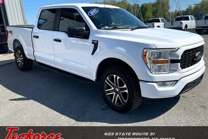 2022 Ford F-150 XL STX photo 1