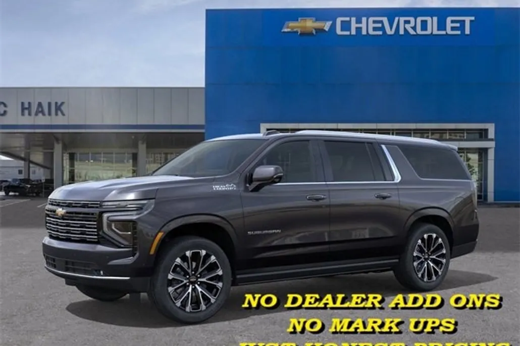 2025 Chevrolet Suburban High Country photo 1