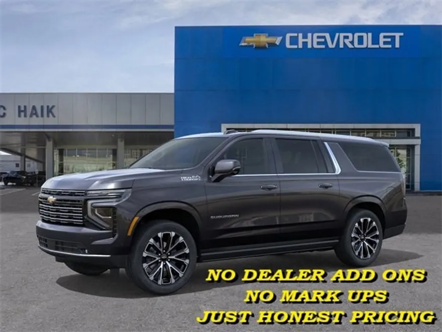 2025 Chevrolet Suburban High Country photo 1