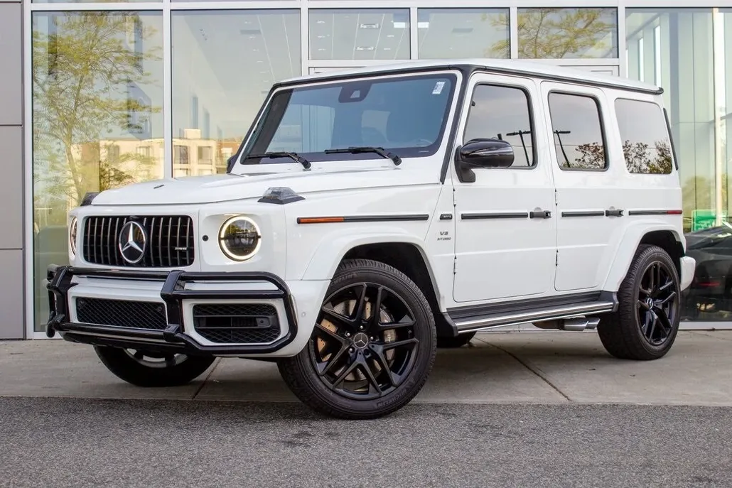 2022 Mercedes Benz G 63 AMG photo 1