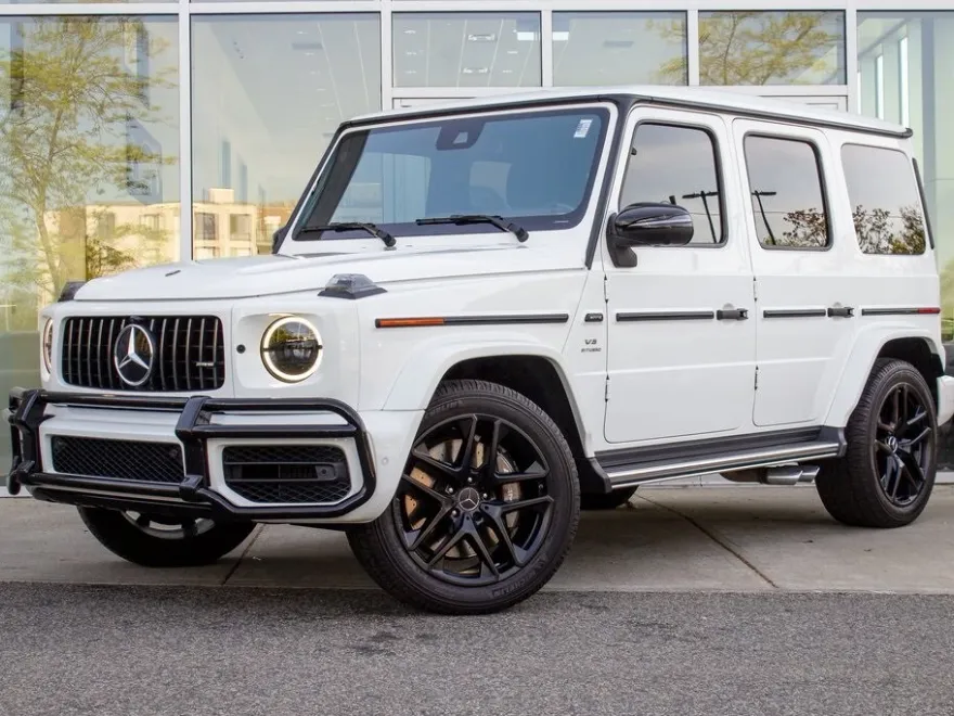 2022 Mercedes Benz G 63 AMG photo 1