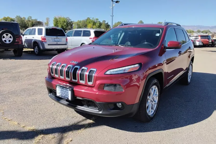 2015 Jeep Cherokee Latitude photo 1