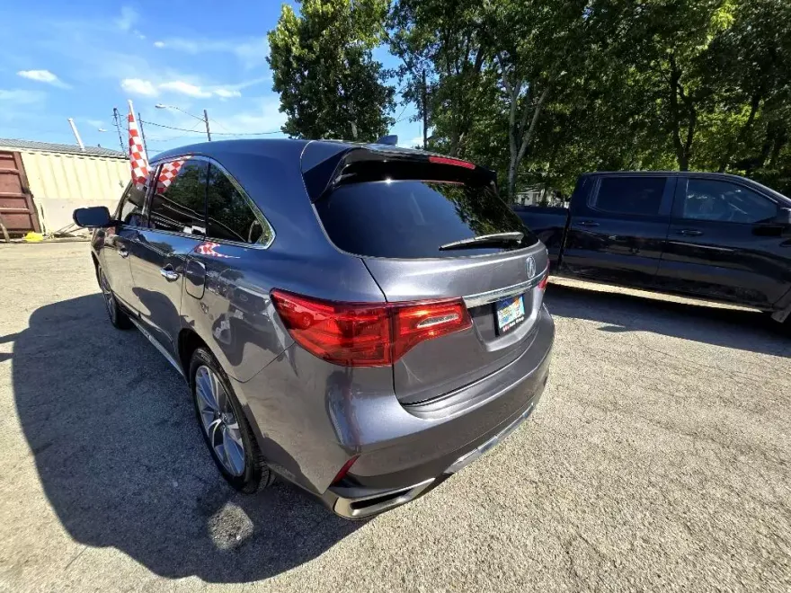 2017 Acura MDX Technology photo 1