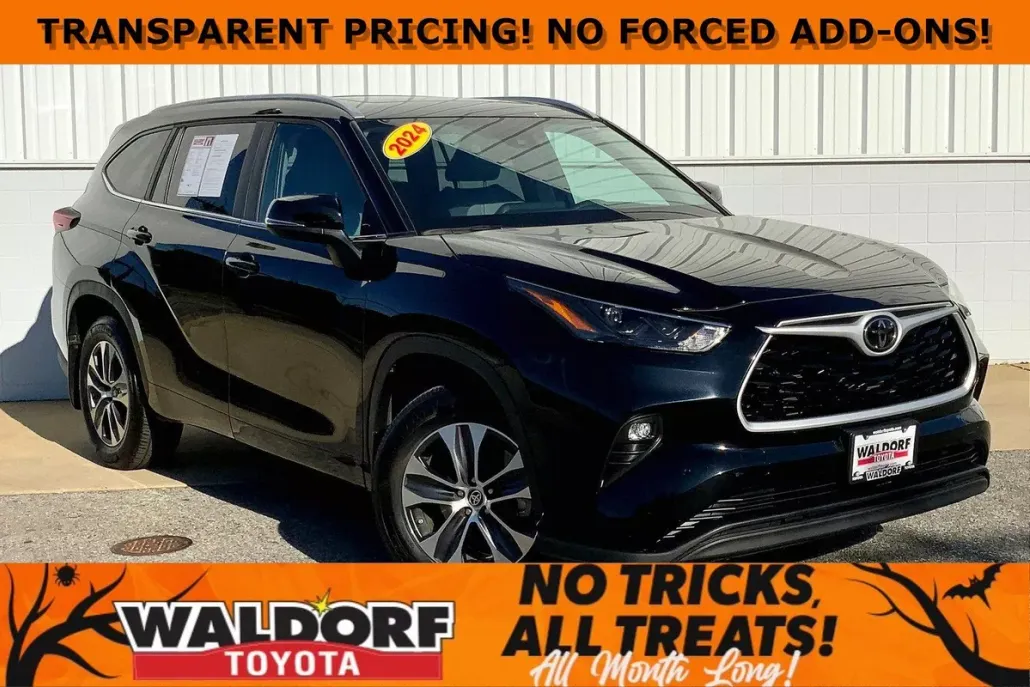 2024 Toyota Highlander XLE photo 1
