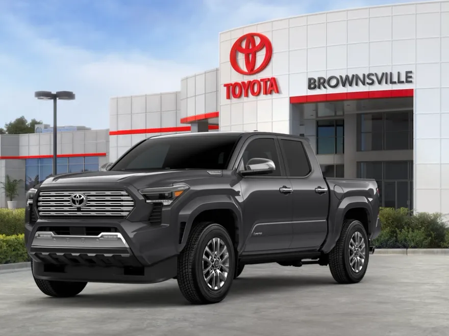 2025 Toyota Tacoma Limited photo 1