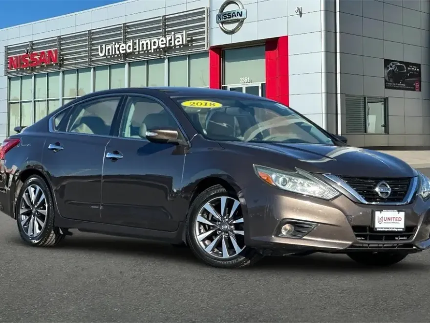 2017 Nissan Altima 2.5 SL photo 1