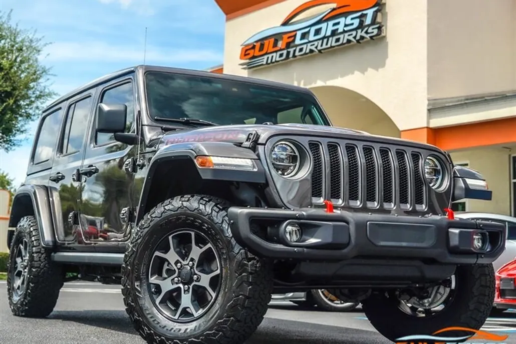 2020 Jeep Wrangler Unlimited Rubicon photo 1