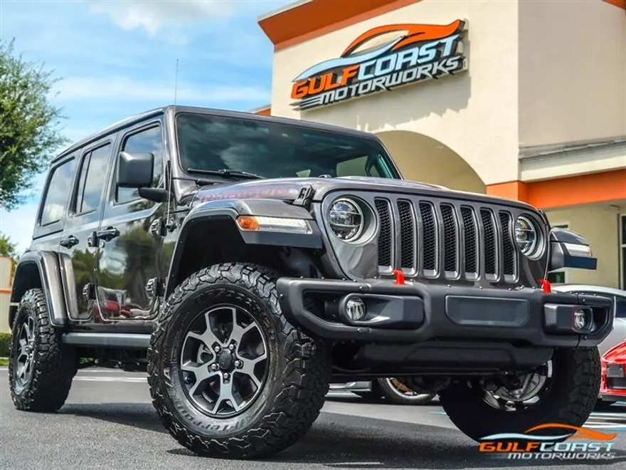2020 Jeep Wrangler Unlimited Rubicon photo 1