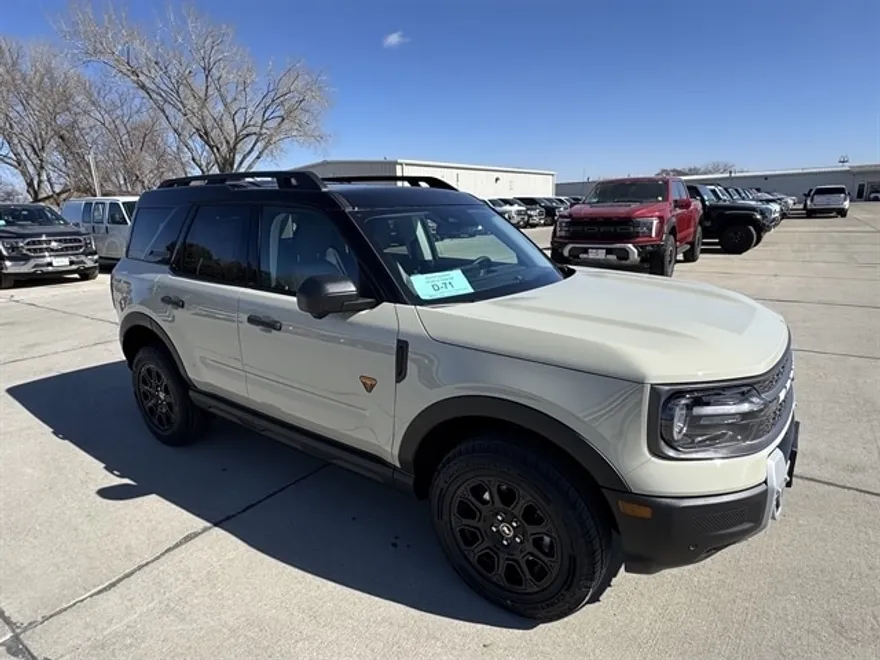 2025 Ford Bronco Sport Badlands photo 1