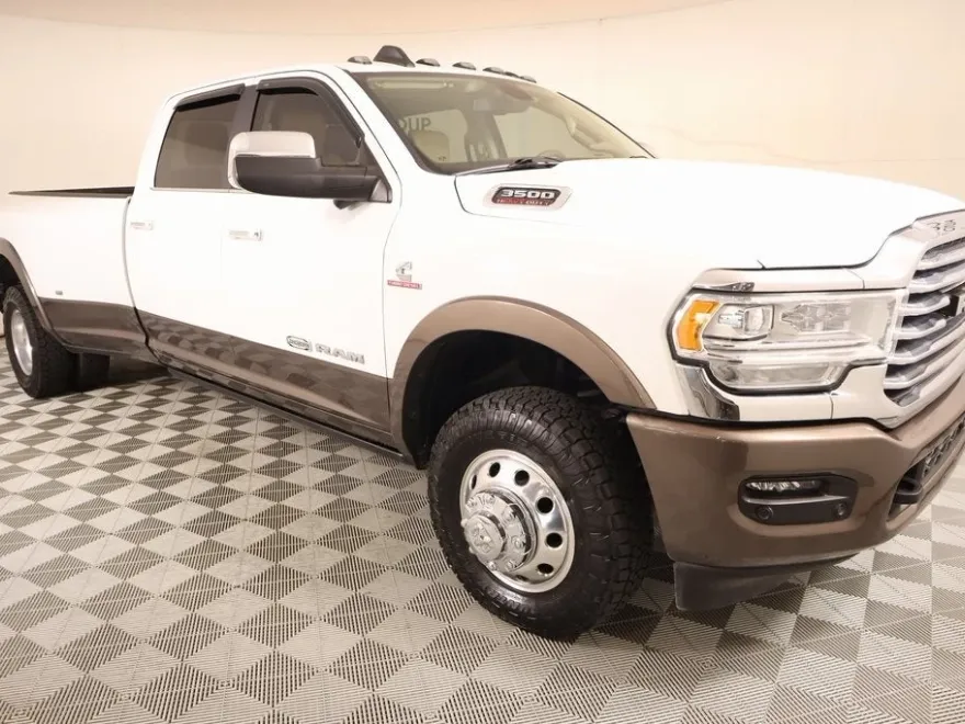 2020 Ram 3500 Laramie Longhorn photo 1