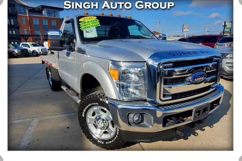 2016 Ford F-250 photo 1