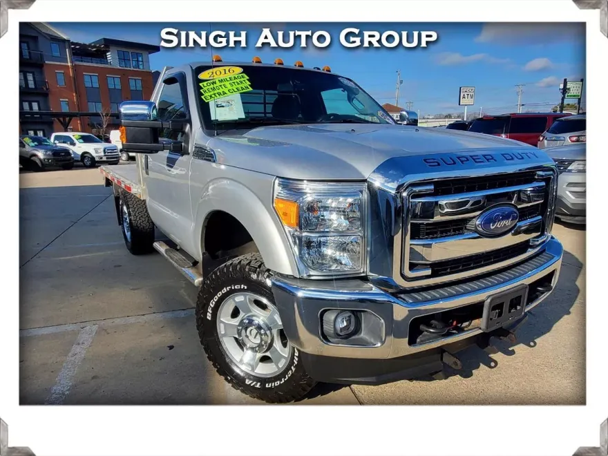 2016 Ford F-250 photo 1