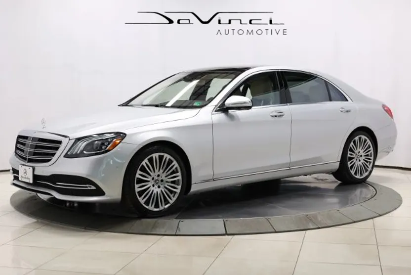 2020 Mercedes Benz S 560 photo 1