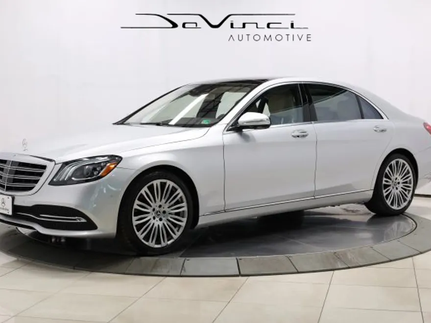 2020 Mercedes Benz S 560 photo 1