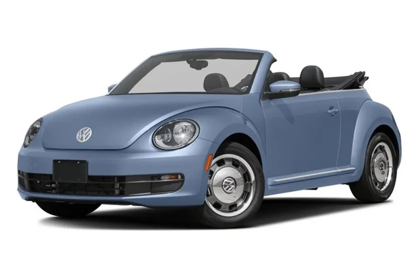 2016 Volkswagen Beetle Convertible 1.8T photo 1