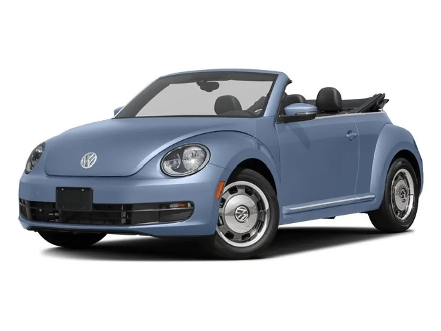 2016 Volkswagen Beetle Convertible 1.8T photo 1