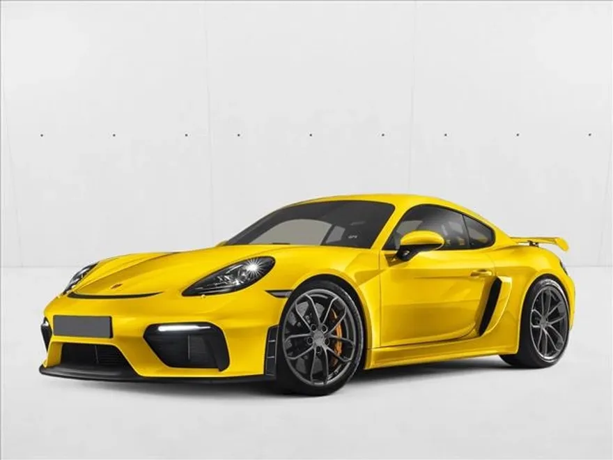 2025 Porsche Cayman photo 1