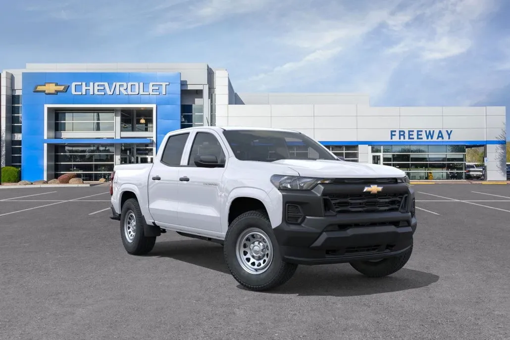 2026 Chevrolet Colorado Work Truck photo 1