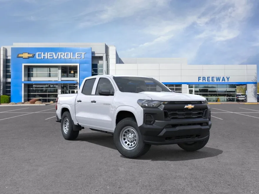 2026 Chevrolet Colorado Work Truck photo 1