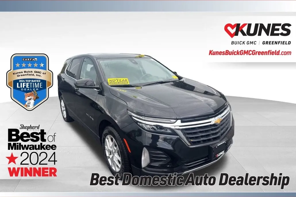 2023 Chevrolet Equinox LT photo 1