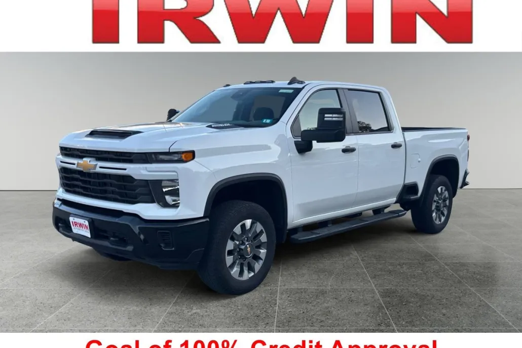 2024 Chevrolet Silverado 2500HD Custom photo 1