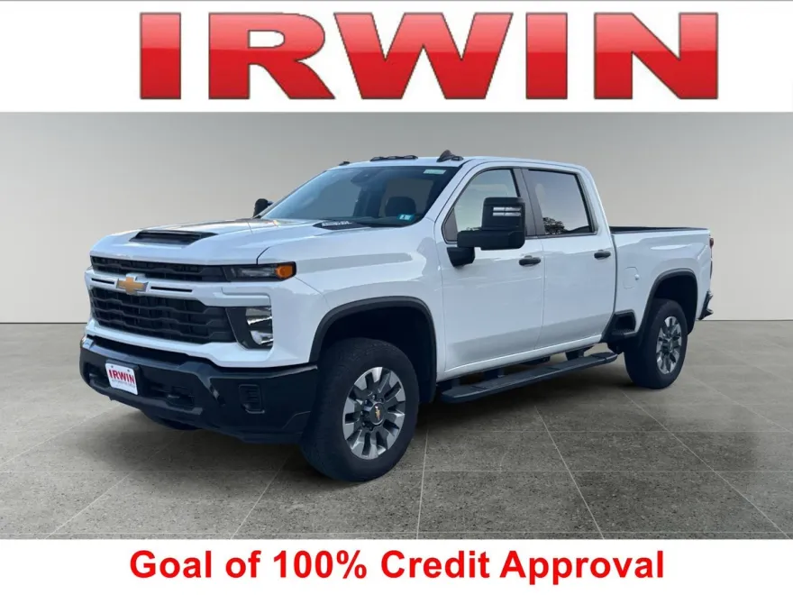 2024 Chevrolet Silverado 2500HD Custom photo 1